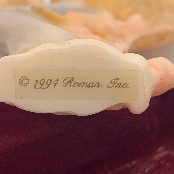 Vintage 1994 Roman Inc. Seraphim Classics ISABEL Gentle Spirit Angel Ornament - Picture 6 of 6